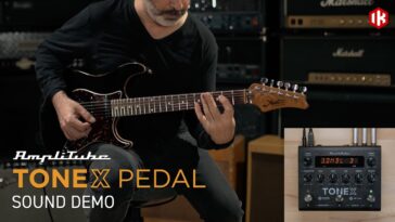 guitar tone demo