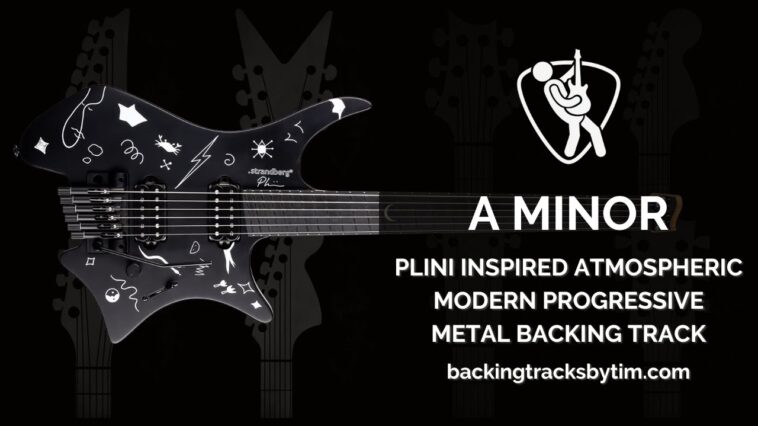 metal backing track