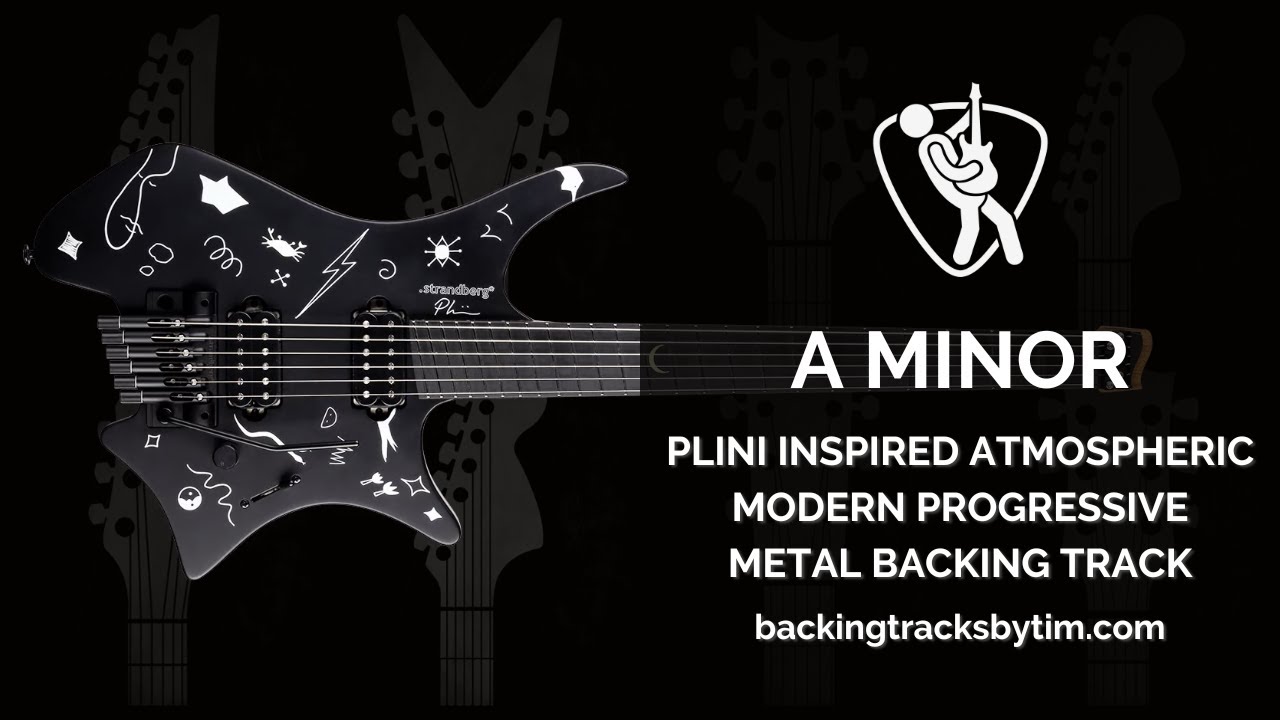 metal backing track