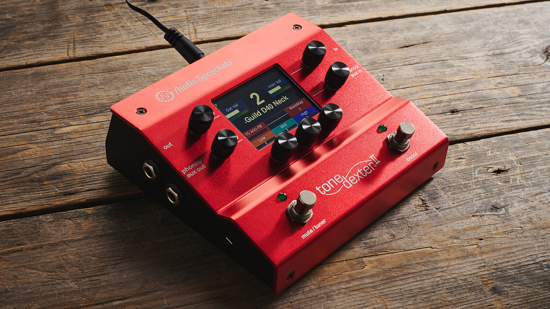 Audio Sprockets ToneDexter II