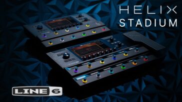 Line 6 | Introducing Helix Stadium | Your Sound - Center Stage - YouTube