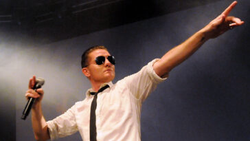 “A true gentleman and a great artist”: Tributes paid to Nitzer Ebb frontman Douglas McCarthy