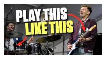 Cory Wong: How to approach rhythm guitar like a drummer? Yes, like a drummer! - YouTube