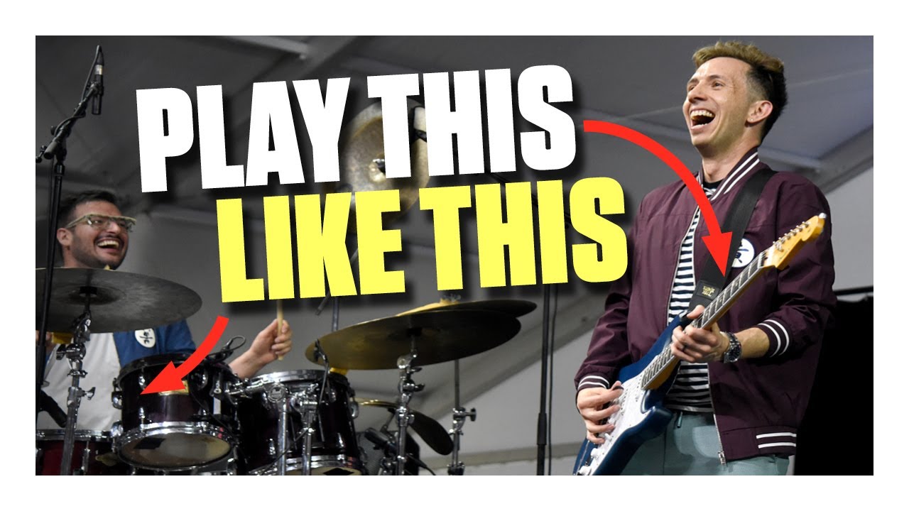 Cory Wong: How to approach rhythm guitar like a drummer? Yes, like a drummer! - YouTube