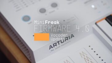 Tutorials | MiniFreak - Firmware Update 4.0 | Vocoder Edition - YouTube