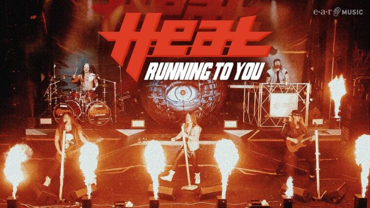 H.E.A.T - Running to You (Official Video) - YouTube