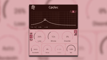 Codec, one of our favourite free lo-fi plugins, just got an update