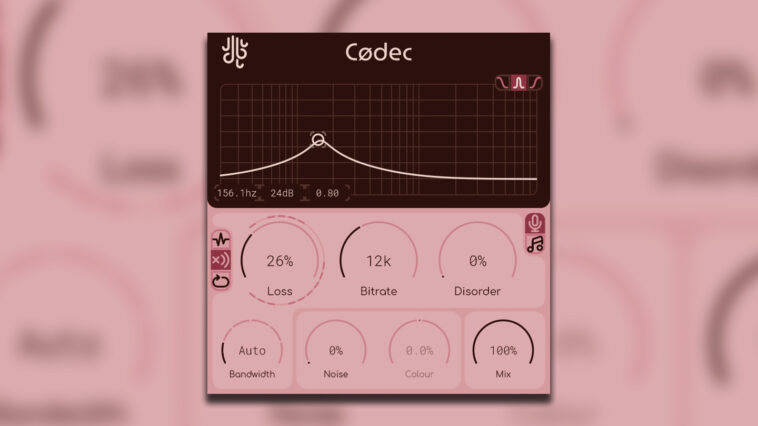 Codec, one of our favourite free lo-fi plugins, just got an update