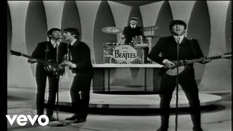 The Beatles - Twist & Shout - Performed Live On The Ed Sullivan Show 2/23/64 - YouTube