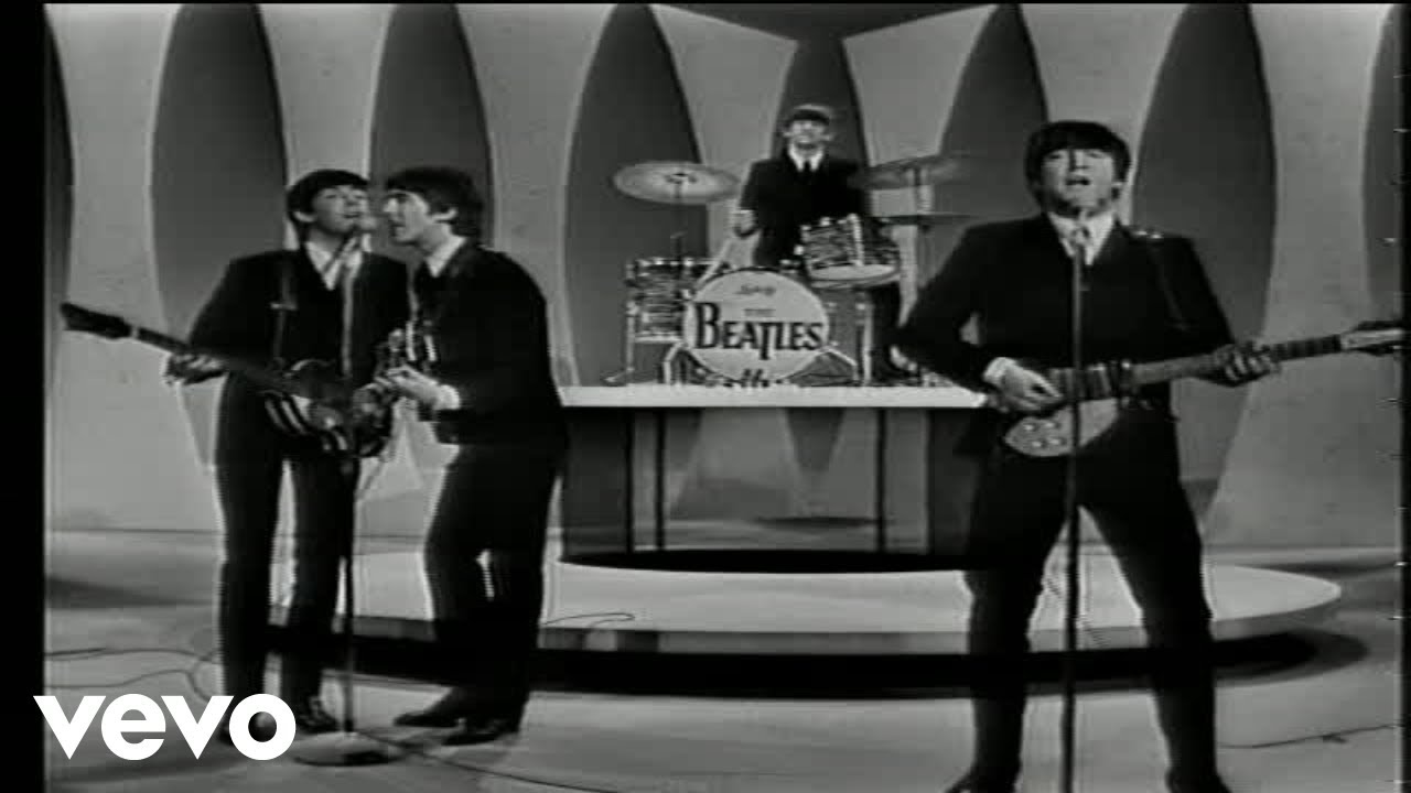 The Beatles - Twist & Shout - Performed Live On The Ed Sullivan Show 2/23/64 - YouTube