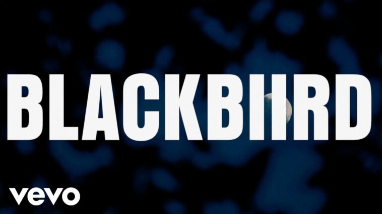 BLACKBIIRD (Official Lyric Video) - YouTube