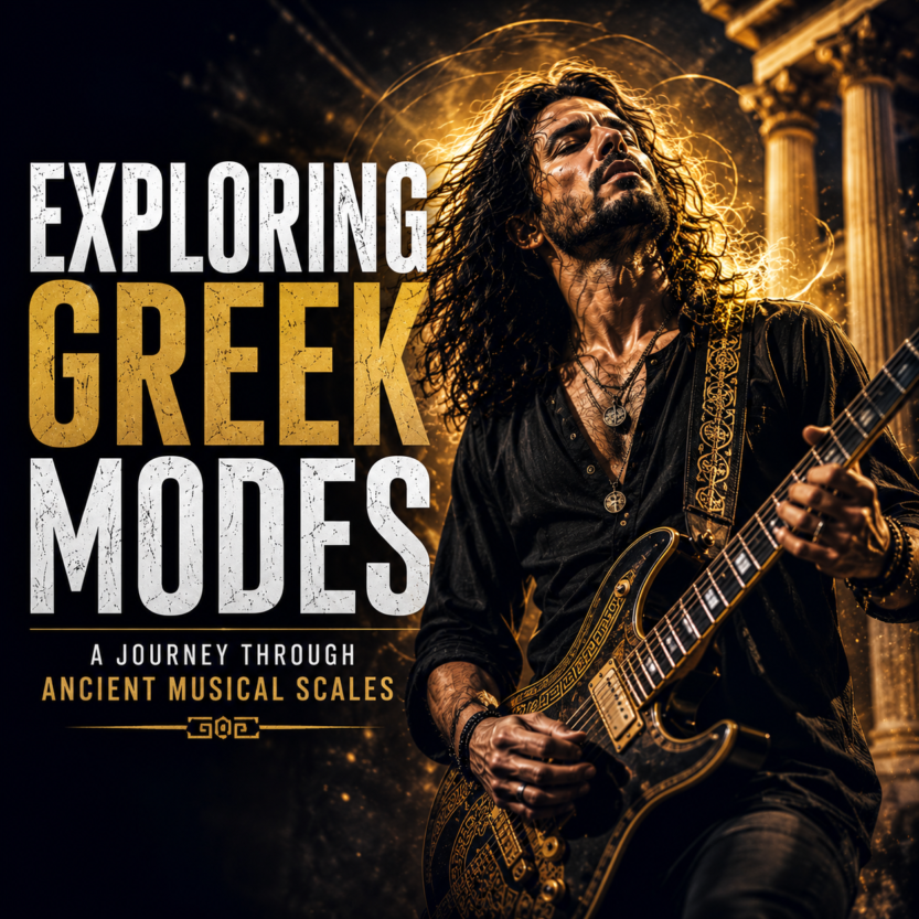 Exploring Greek Modes A Journey Through Ancient Musical Scales 1