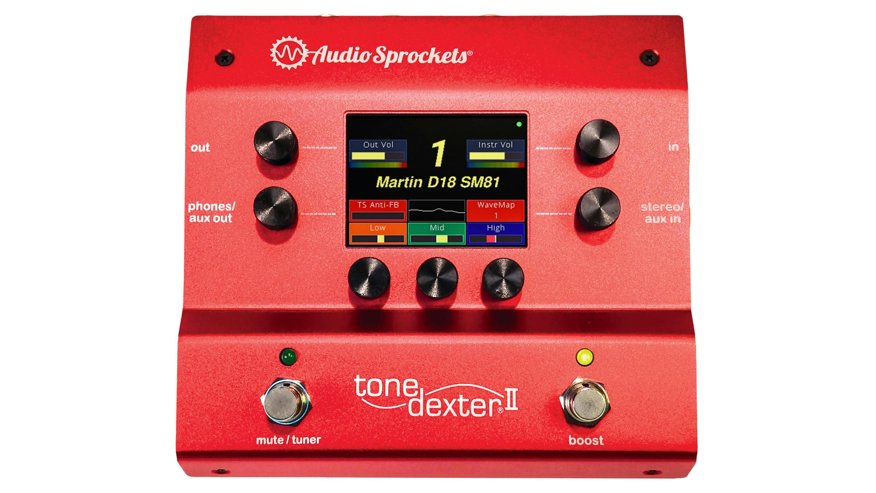 Audio Sprockets ToneDexter II