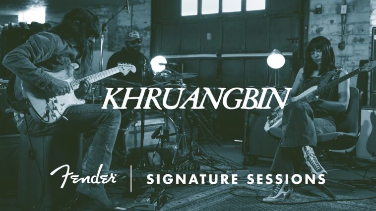 Khruangbin | Fender Signature Sessions | Fender - YouTube