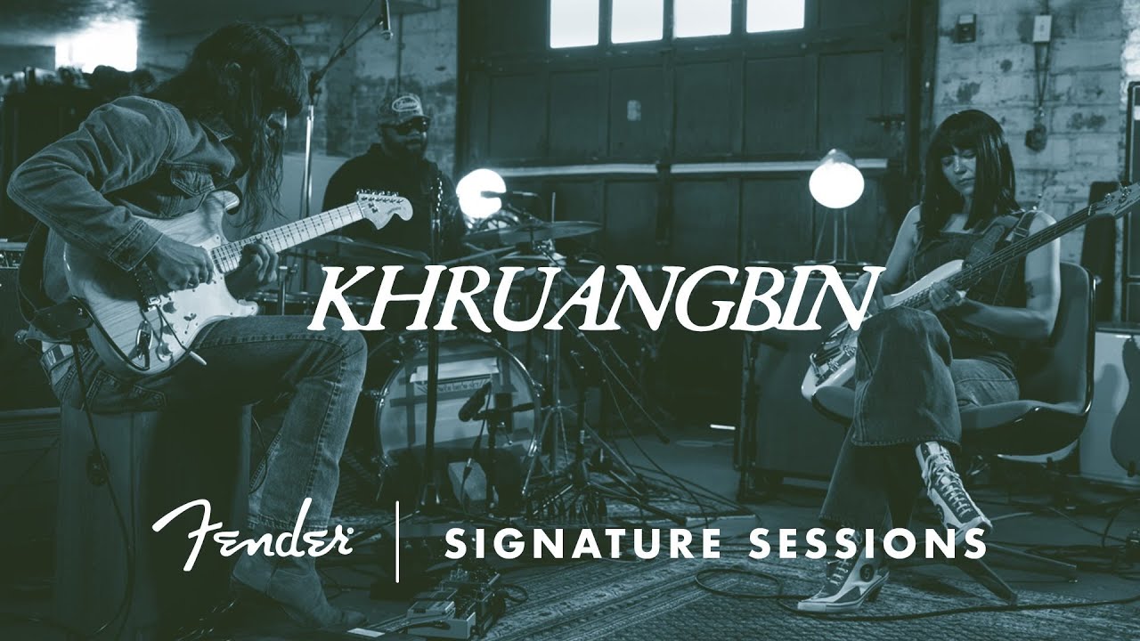 Khruangbin | Fender Signature Sessions | Fender - YouTube