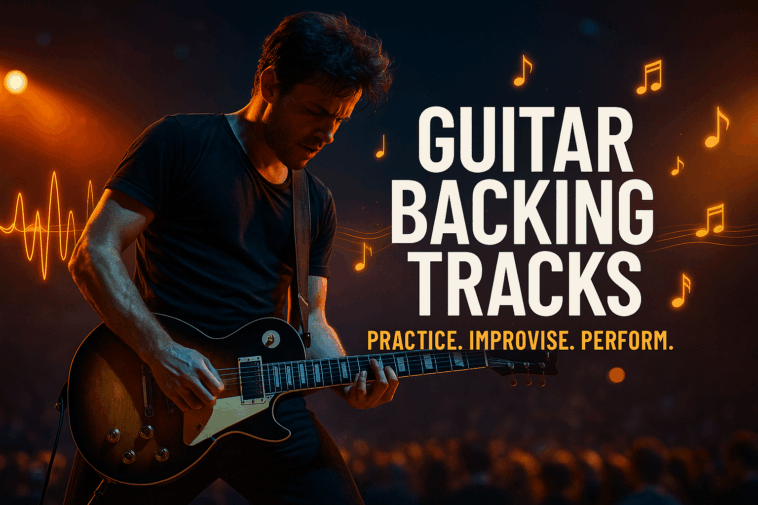 Guitar BackingTracks Jamtracks Guitar Bt