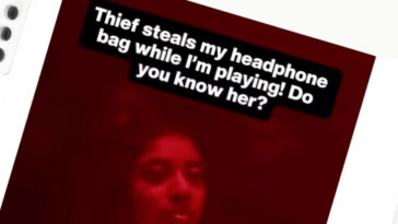 Have you seen this woman? The Menendez Brothers are searching for the thief who stole their record bag from Fabric
