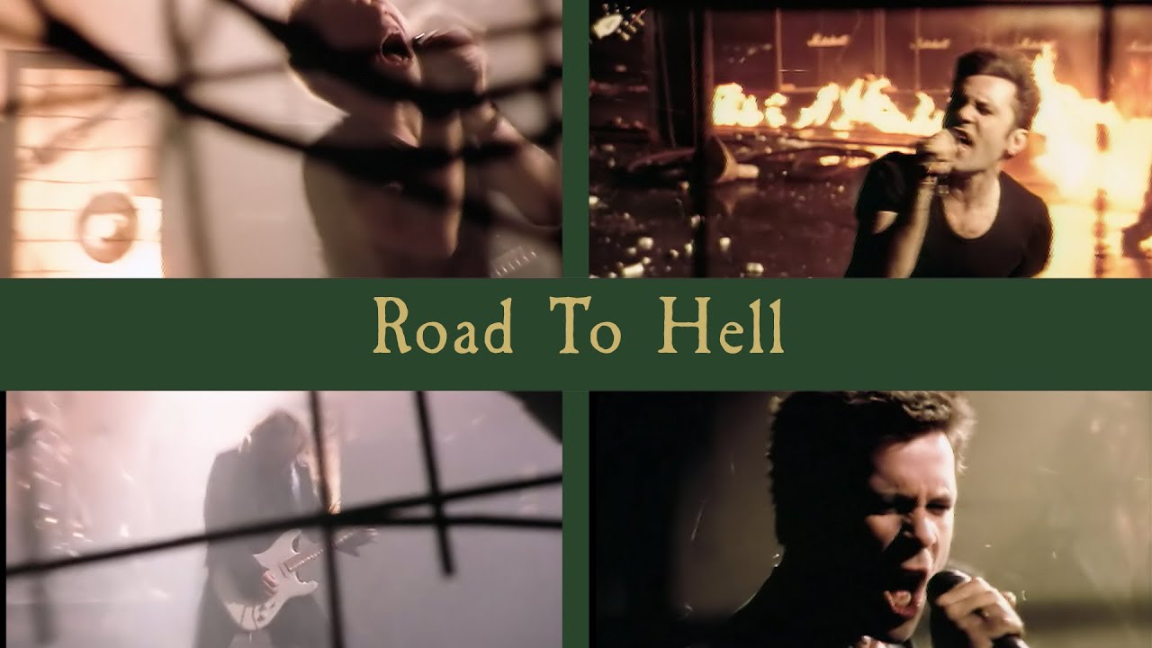 Bruce Dickinson - Road To Hell (Official HD Video) - YouTube