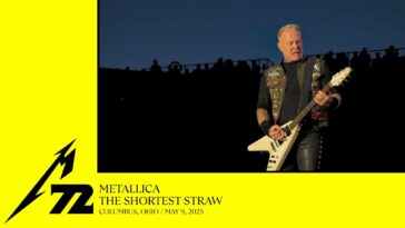 Metallica: The Shortest Straw (Columbus, OH - May 9, 2025) - YouTube