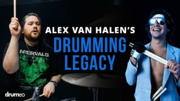Wolfgang Van Halen Reacts To His Uncle Alex Van Halen's Drumming - YouTube