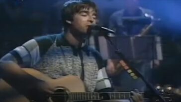 "I was gobsmacked. I said 'it's OK, it's fine', but Noel insisted I take it": How an Oasis recording engineer ended up with Noel Gallagher’s Wonderwall acoustic guitar after Liam Gallagher had smashed his '70s Fender at Abbey Road