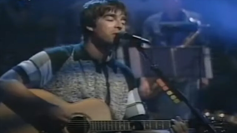 "I was gobsmacked. I said 'it's OK, it's fine', but Noel insisted I take it": How an Oasis recording engineer ended up with Noel Gallagher’s Wonderwall acoustic guitar after Liam Gallagher had smashed his '70s Fender at Abbey Road