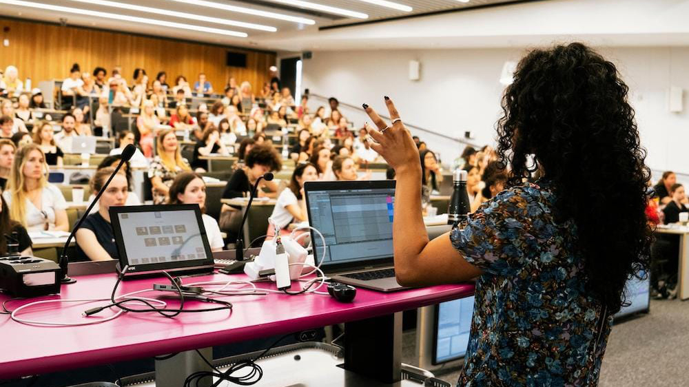 "If you're tired of being one of the only women in the room when it comes to music production, we know how you feel": Music Production for Women announces free workshops in London, Dublin, Amsterdam and Berlin