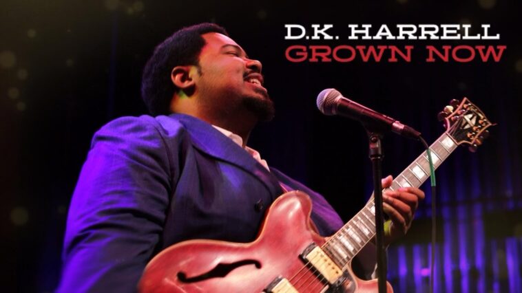 D.K. Harrell - Grown Now - YouTube