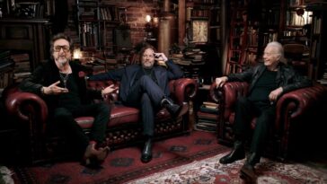 The Making Of Jimmy Page & The Black Crowes - Live at the Greek - YouTube