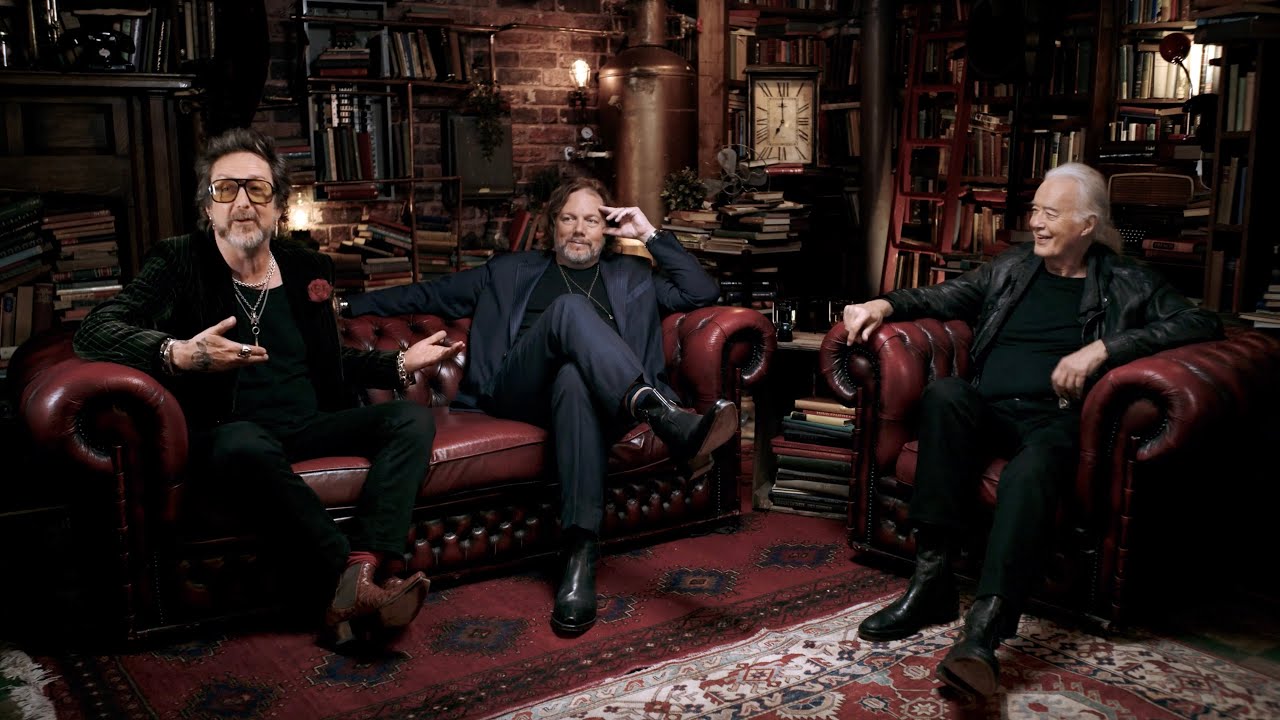 The Making Of Jimmy Page & The Black Crowes - Live at the Greek - YouTube