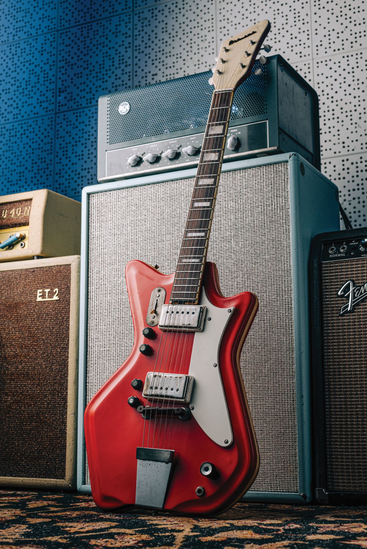 Jack White's 1964 “JB Hutto” Montgomery Ward Airline