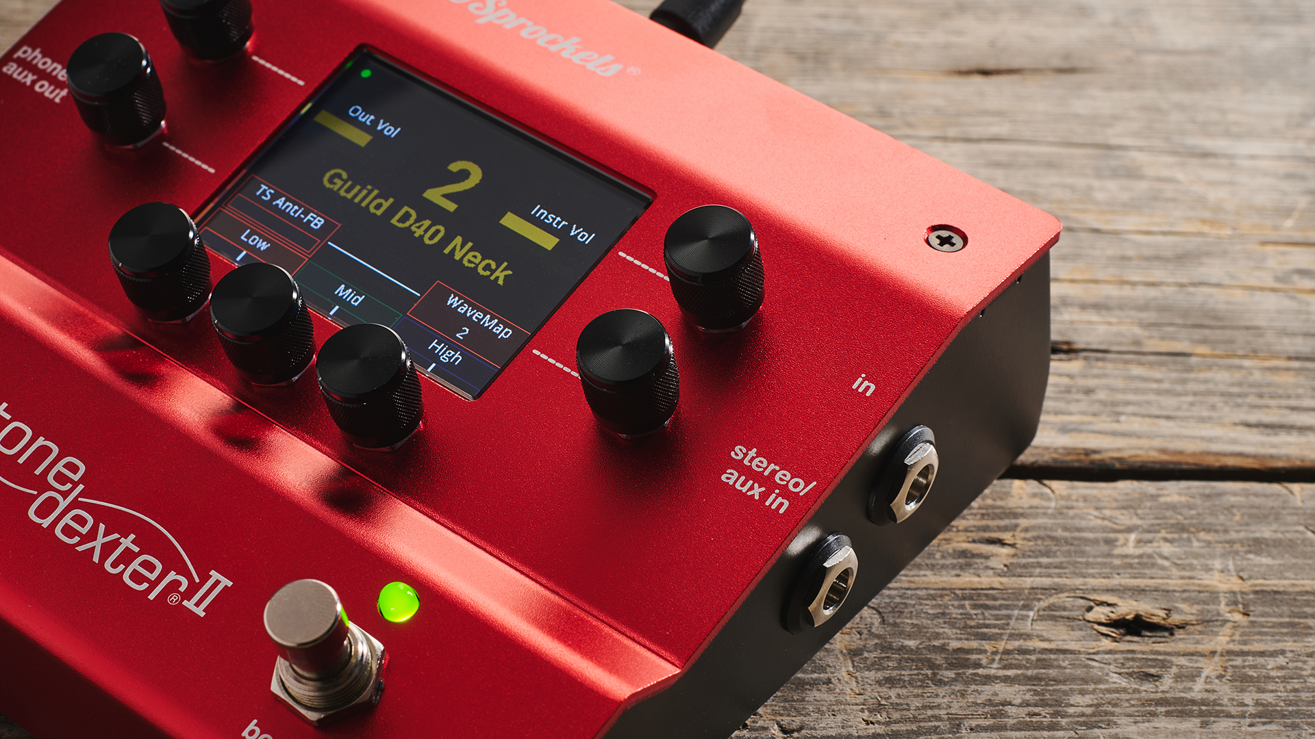 Audio Sprockets ToneDexter II