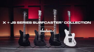 Unveiling The X & JS Series Surfcaster Collection Feat. Keyan Houshmand | Jackson Guitars - YouTube