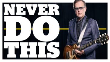 Joe Bonhamassa's Best Guitar-Buying Advice - YouTube
