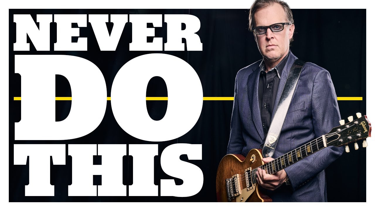 Joe Bonhamassa's Best Guitar-Buying Advice - YouTube