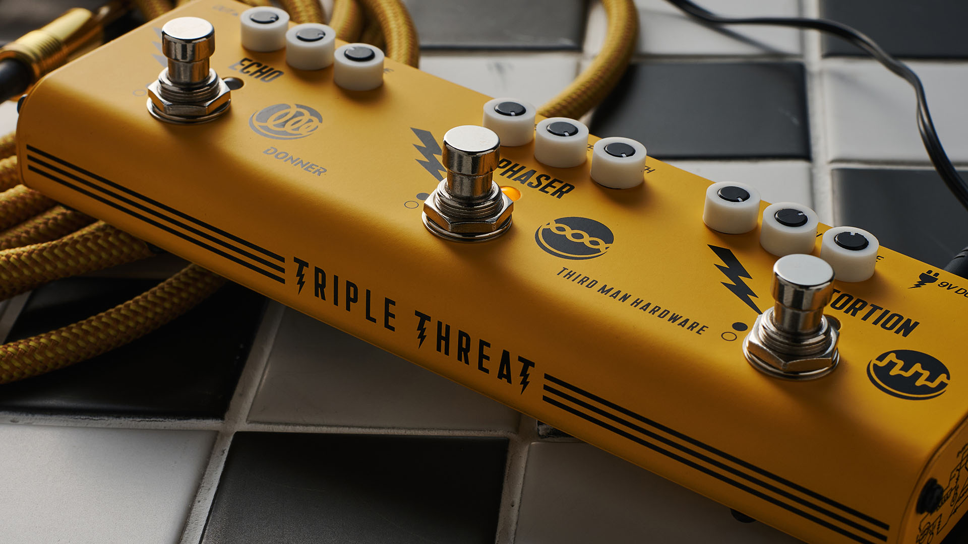 Donner x Third Man Hardware Triple Threat