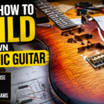 Learn How to Build Your Own Electric Guitar: Luthier Course with Templates and Wiring Diagrams 26 Learn how to build you own electric guitar Luthier Course