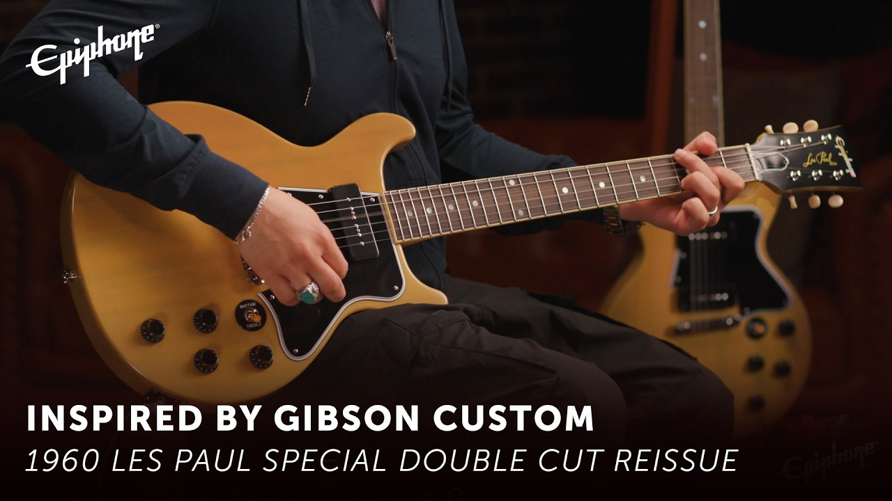 1960 Les Paul Special Double Cut Reissue - Epiphone Inspired by Gibson Custom - YouTube