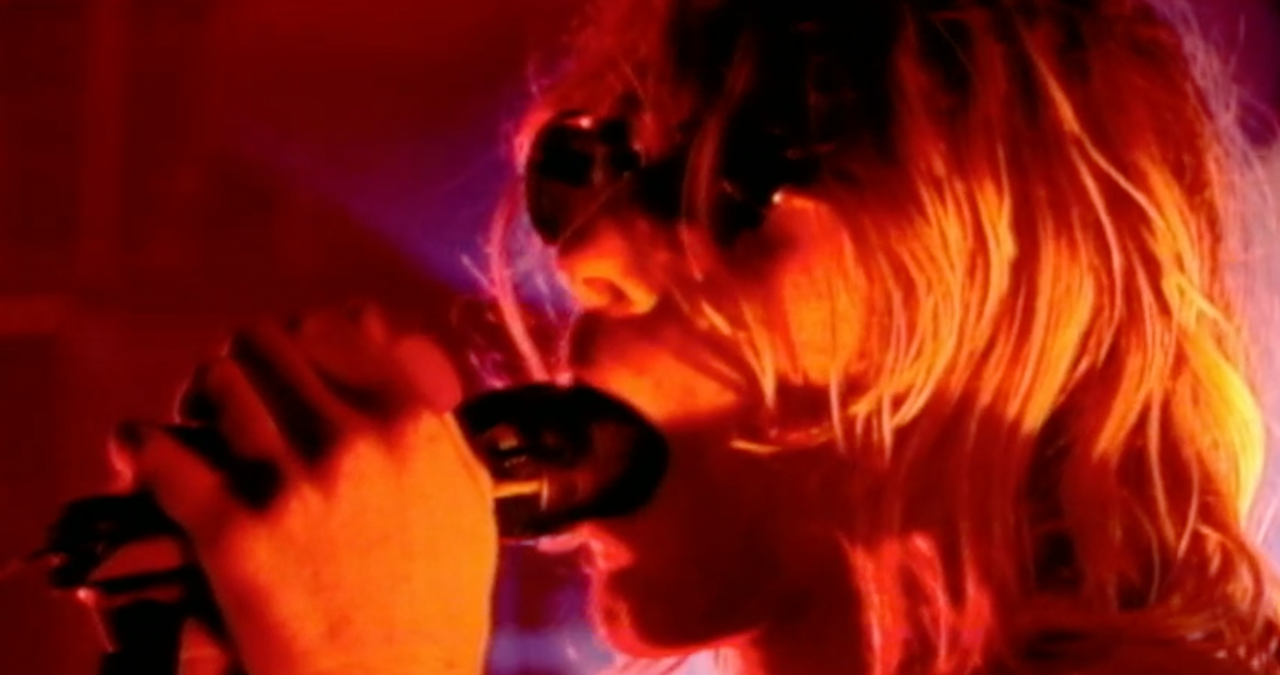 Nirvana on Top of the Pops