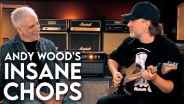 Andy Wood: Someone Who Can ACTUALLY Play The Guitar - YouTube