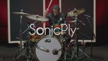 Introducing DW SonicPly // Feat. Thomas Pridgen - YouTube