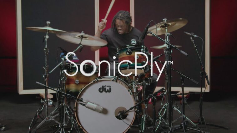 Introducing DW SonicPly // Feat. Thomas Pridgen - YouTube