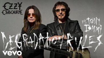 Ozzy Osbourne - Degradation Rules (Official Vizualizer) ft. Tony Iommi - YouTube