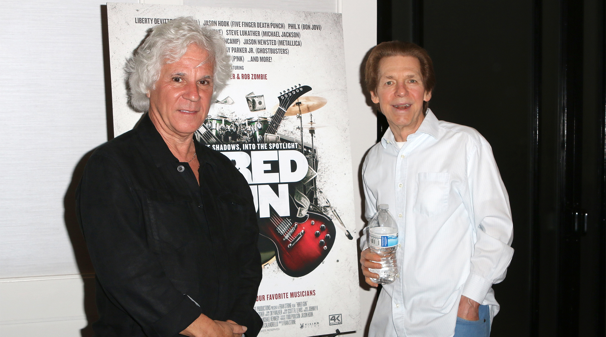 Russell Javors (L) and Jay Graydon attend the screening of Vision Films' 