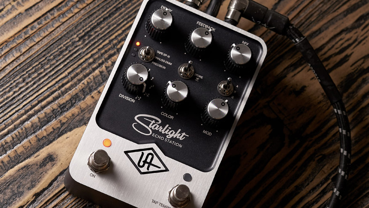 Universal Audio UAFX Starlight Echo Station