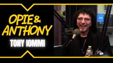 Tony Iommi with Bill Burr (FULL 2011 INTERVIEW) | Opie & Anthony - YouTube