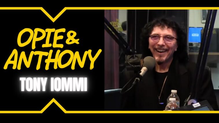 Tony Iommi with Bill Burr (FULL 2011 INTERVIEW) | Opie & Anthony - YouTube