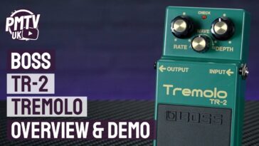 Boss TR-2 Tremolo Pedal - Overview & Demo Of This Must-Have Tremolo Pedal - YouTube