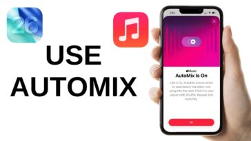 iOS 26: How to Use AutoMix on Apple Music - YouTube