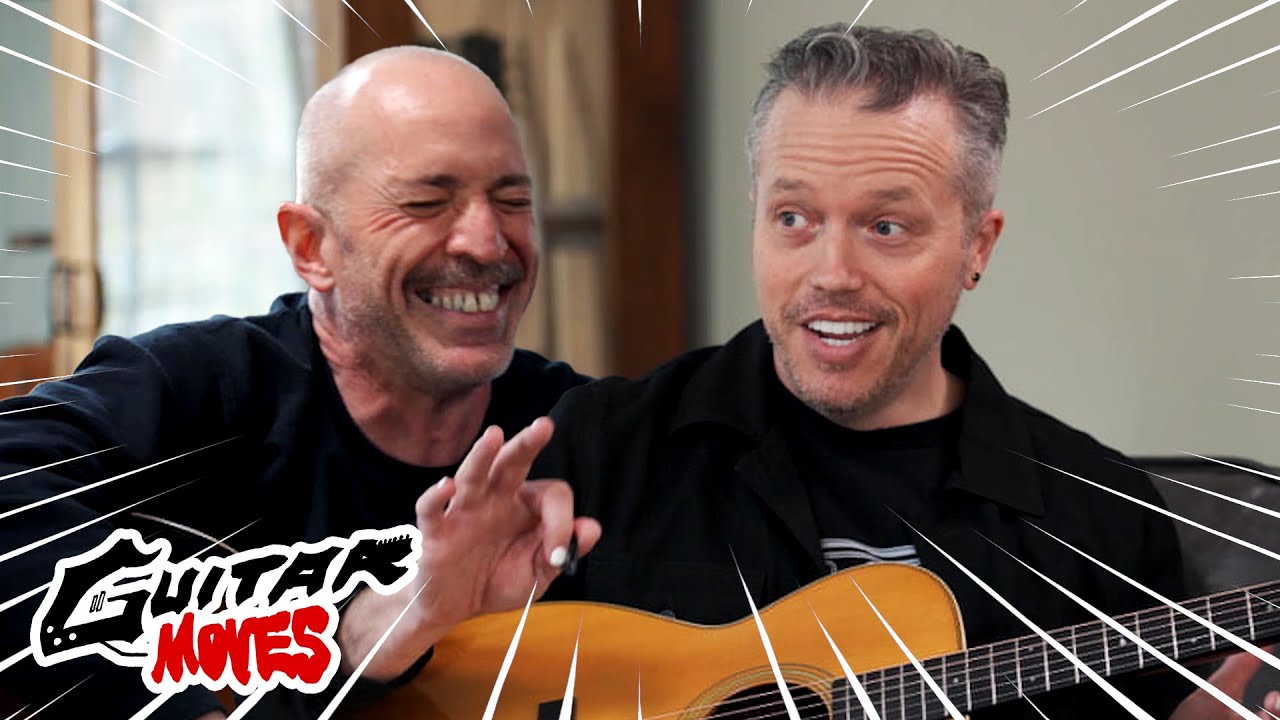 Jason Isbell | Guitar Moves Interview - YouTube